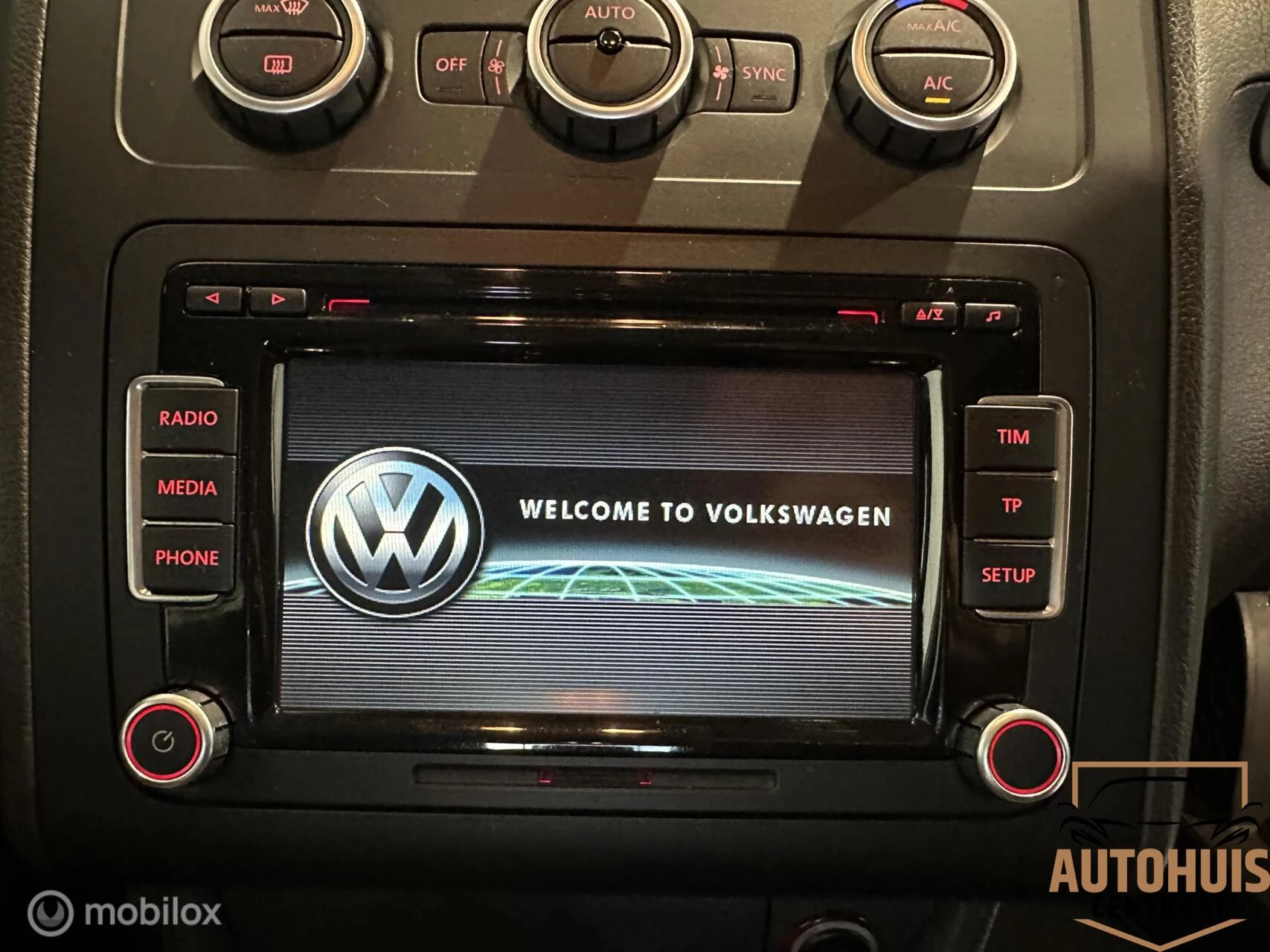 Hoofdafbeelding Volkswagen Touran