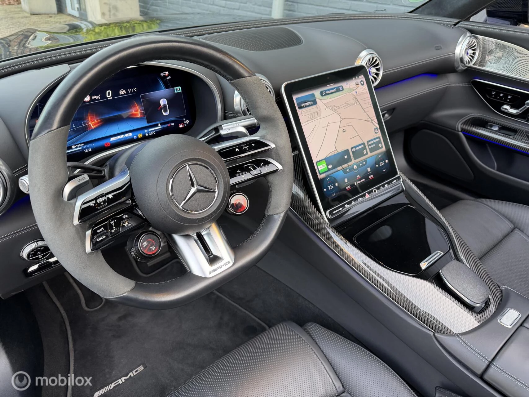 Hoofdafbeelding Mercedes-Benz SL