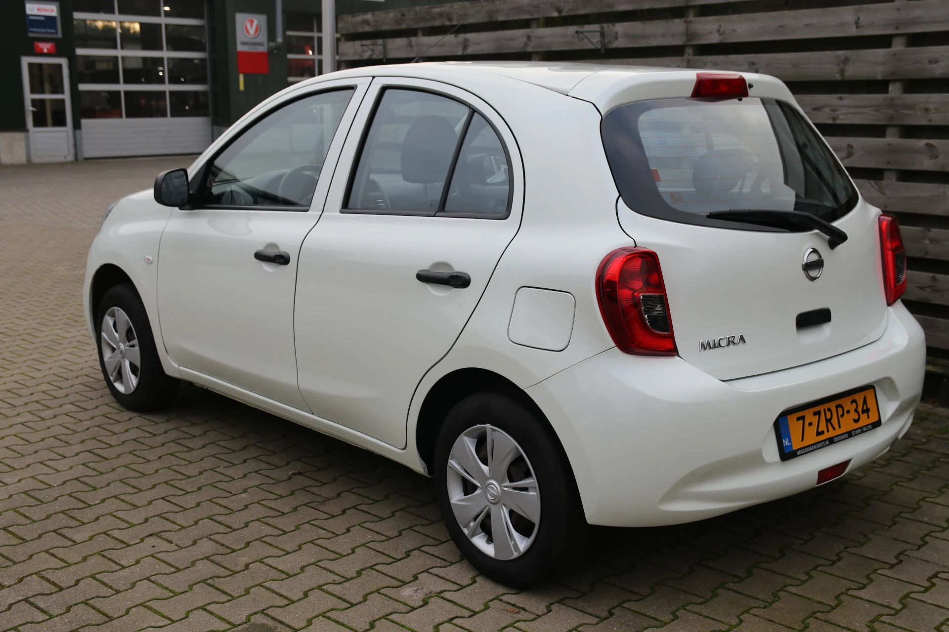 Hoofdafbeelding Nissan Micra
