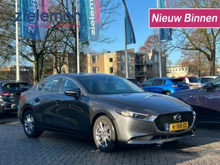 Hoofdafbeelding Mazda 3 Mazda 3 2.0 e-SkyActiv-G M Hybrid Comfort - Carplay, Camera, stoelverw.