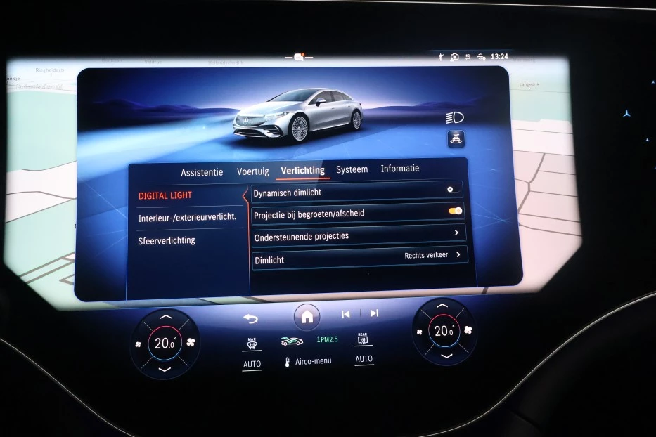 Hoofdafbeelding Mercedes-Benz EQS
