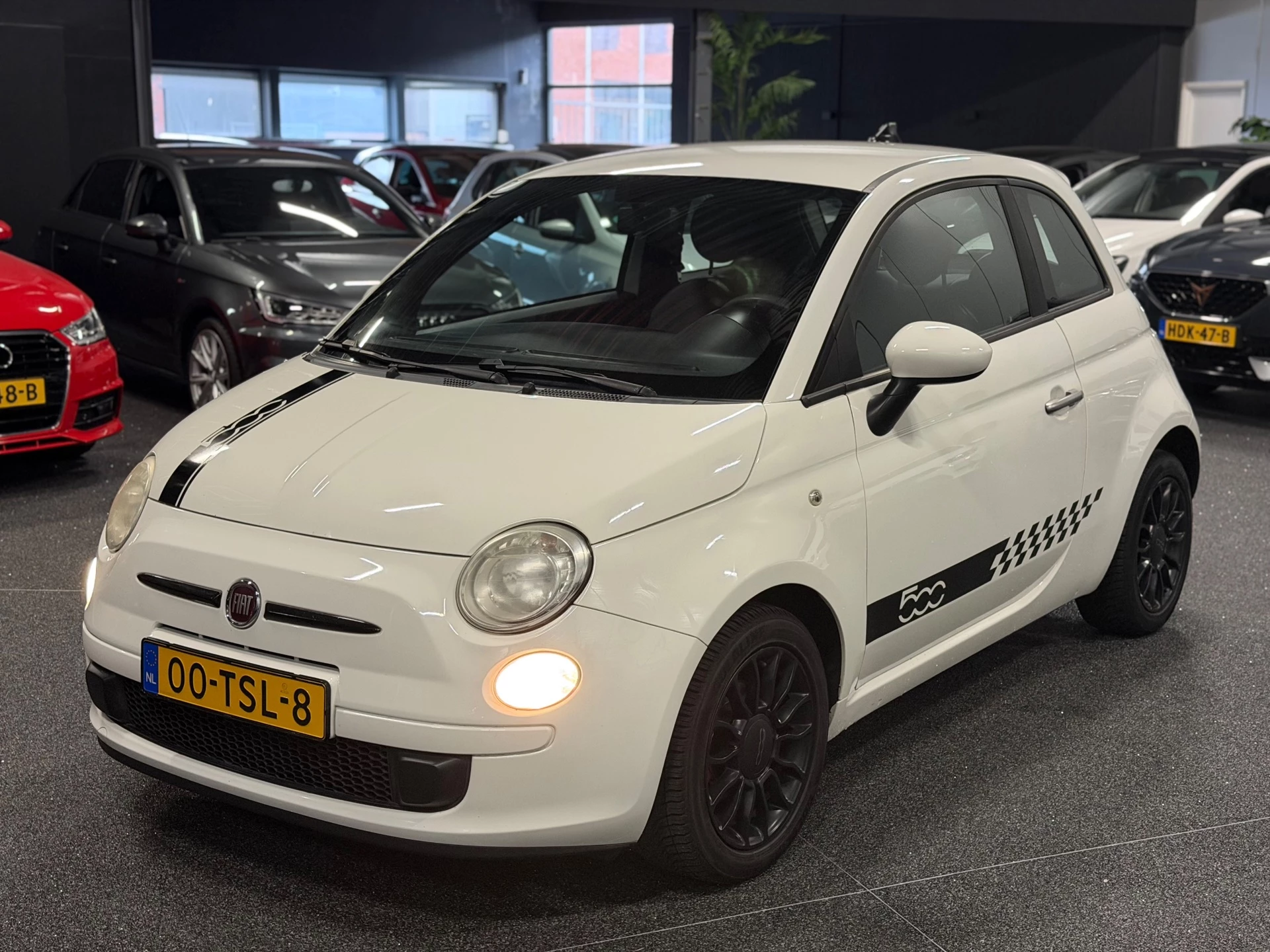 Hoofdafbeelding Fiat 500