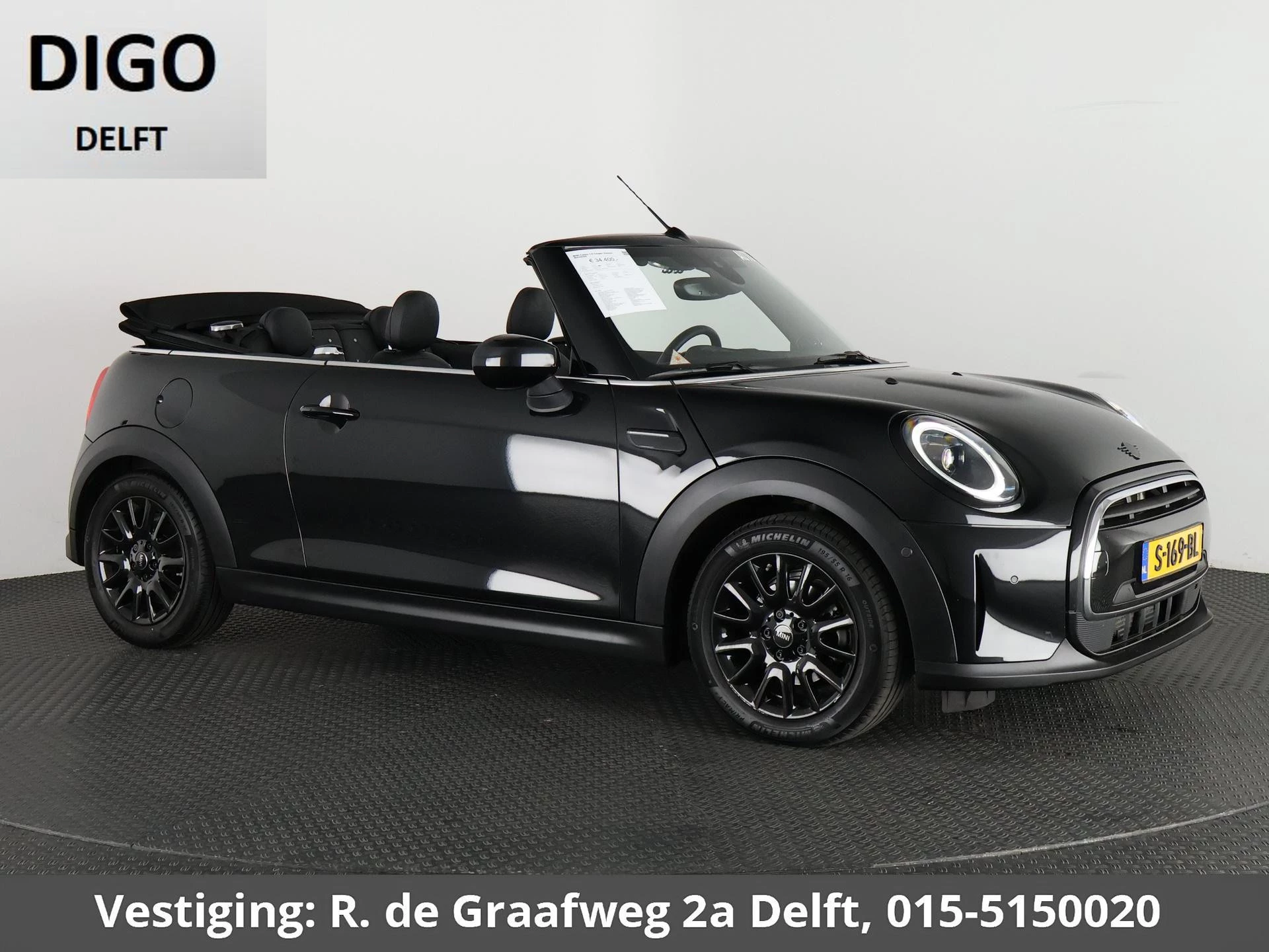Hoofdafbeelding MINI Cooper Cabrio