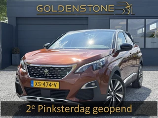 Peugeot 3008 1.2 PureTech Allure 1e Eigenaar,Draadloos Opladen,Navi,360°Camera,Keyless,Dealer Onderhouden,Stoelverw.Memory stoel,Dodehoek,131pk,Halfleder,Apk tot 03-2027