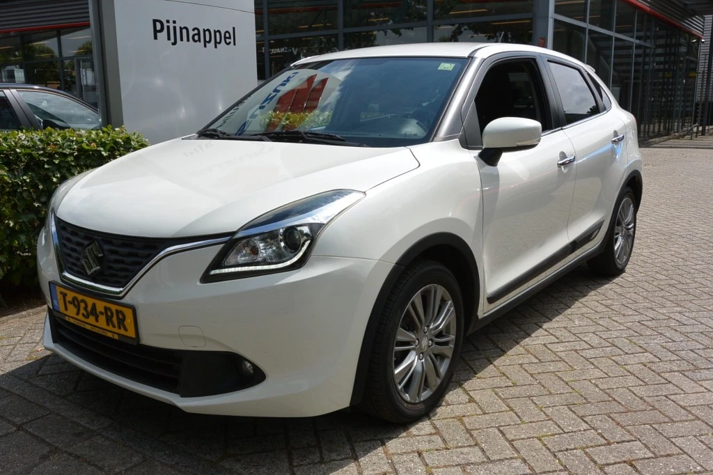 Hoofdafbeelding Suzuki Baleno