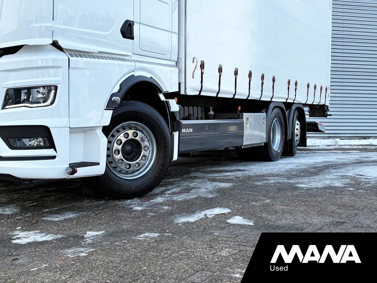 Hoofdafbeelding MAN TGX