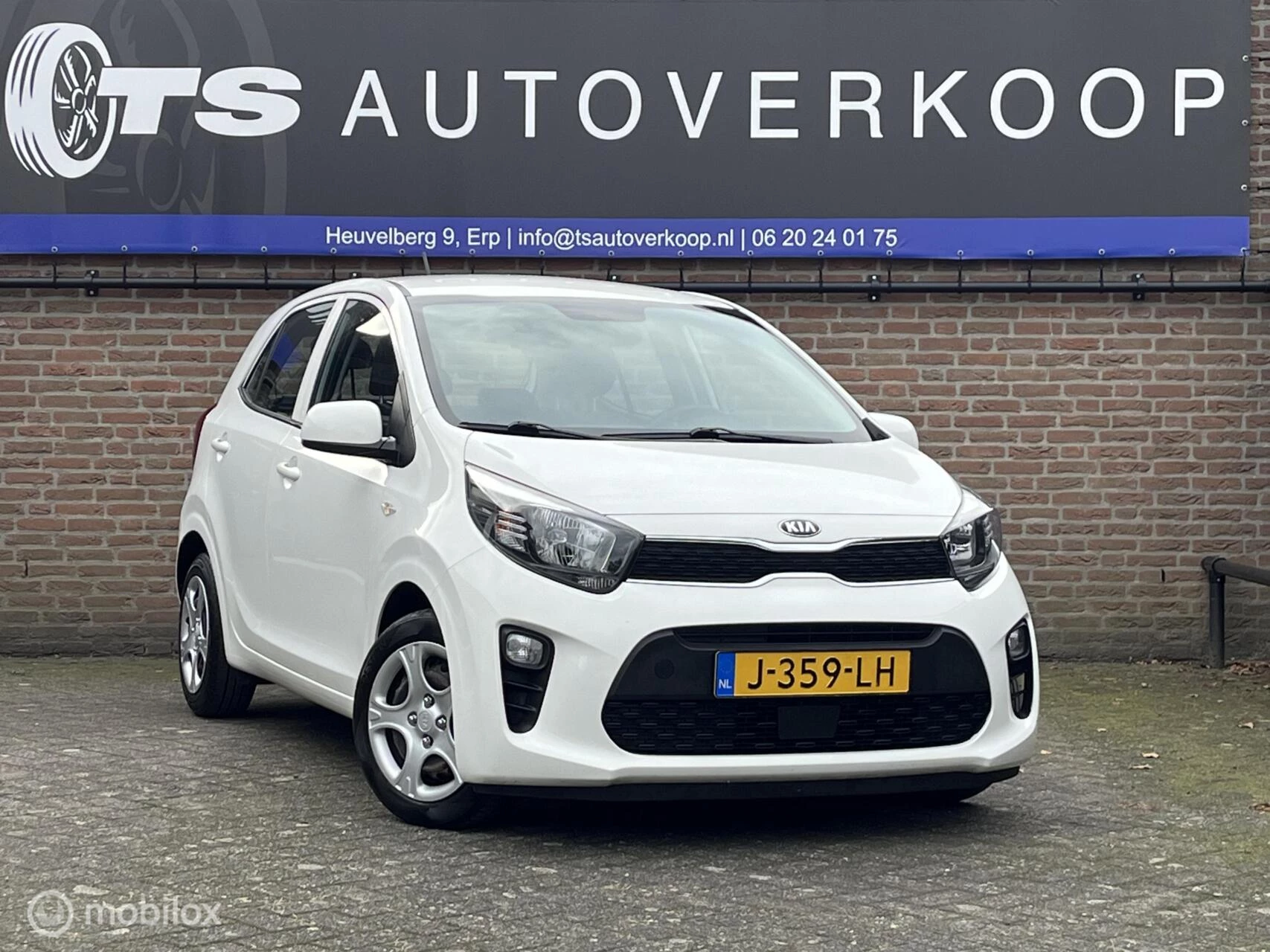 Hoofdafbeelding Kia Picanto