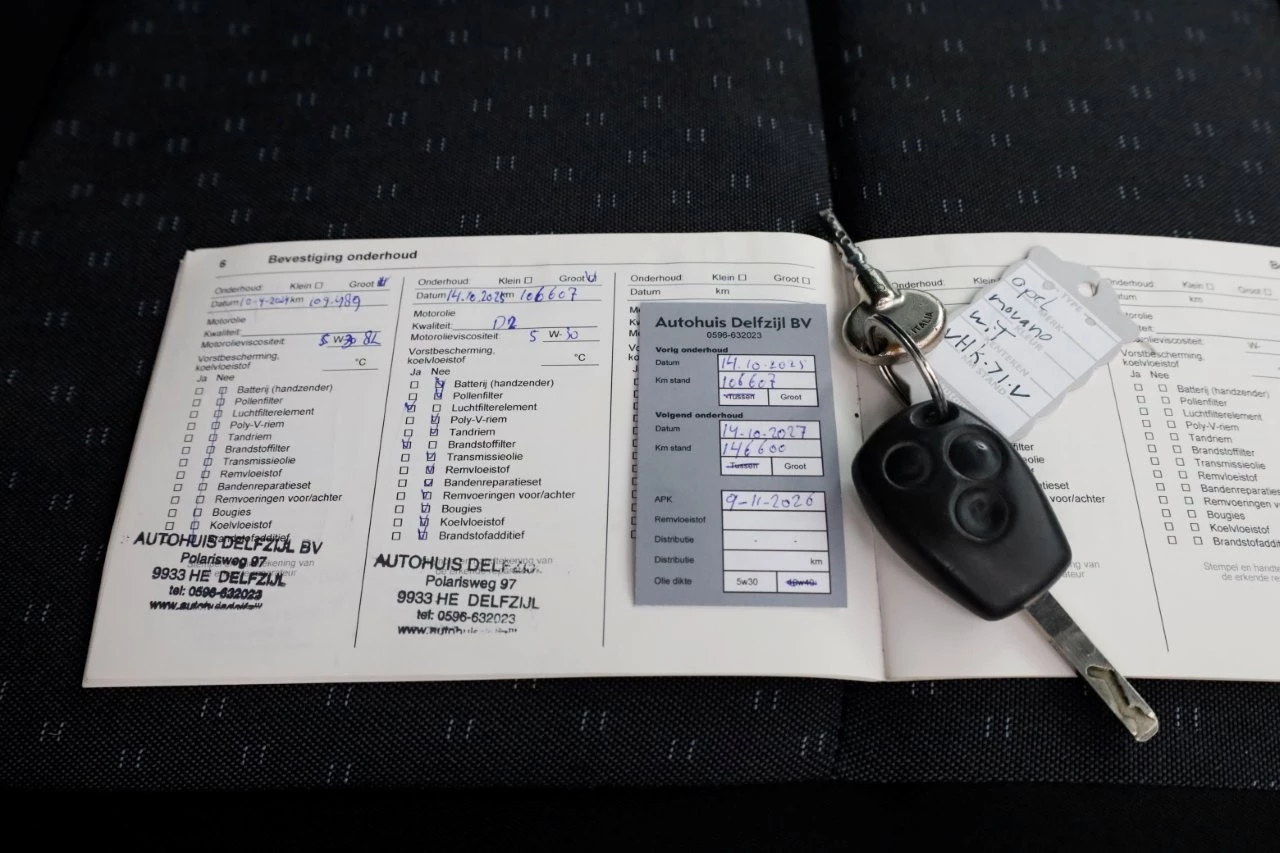 Hoofdafbeelding Opel Movano