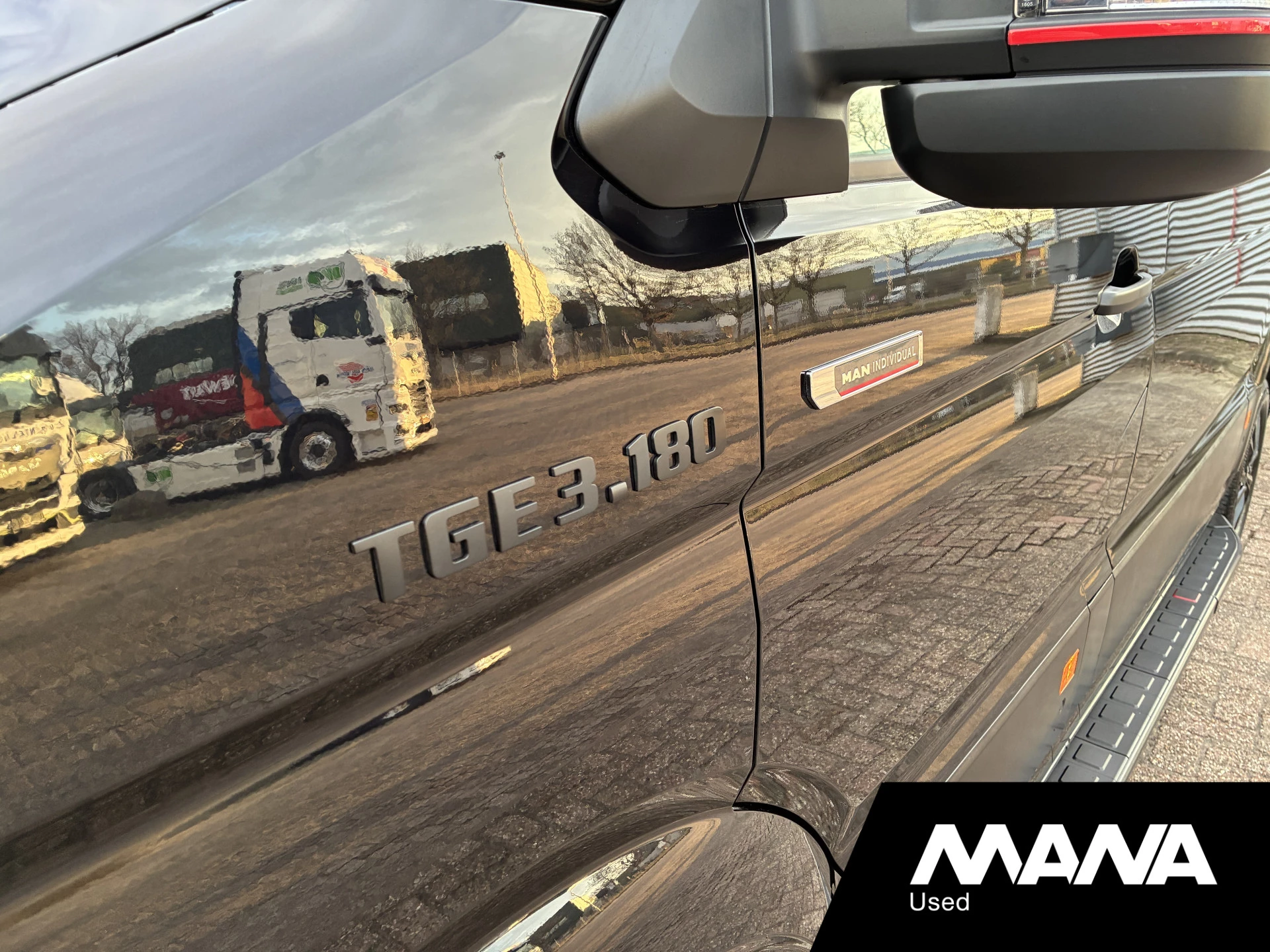 Hoofdafbeelding MAN TGE