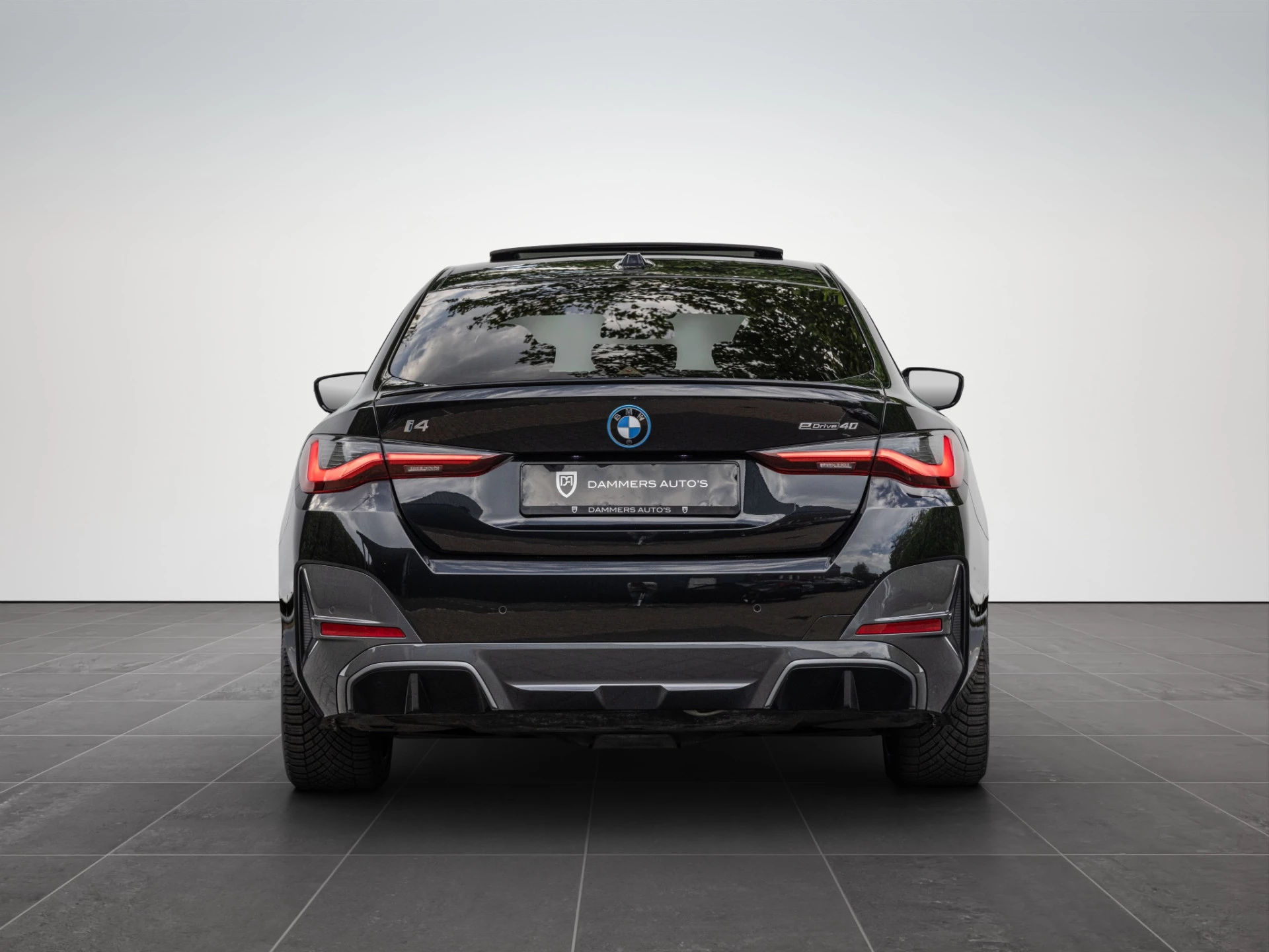 Hoofdafbeelding BMW i4