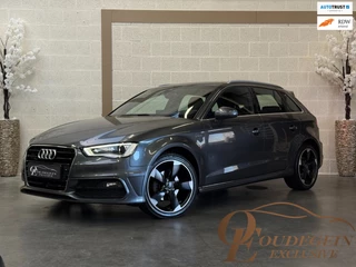 Audi A3 Sportback 1.4 TFSI S-Line Plus / Camera / Adaptive Cruise / Lane Assist / Led / Drive Select / 3x S-Line / Inklap.Spiegels