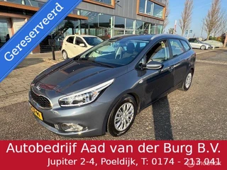 Kia Cee'd Sportswagon 1.6 GDI 135pk  BusinessLine  Trekhaak , Cruise Controle , Airco , mooie - nette auto , Goede onderhouden , Ruime stationwagon