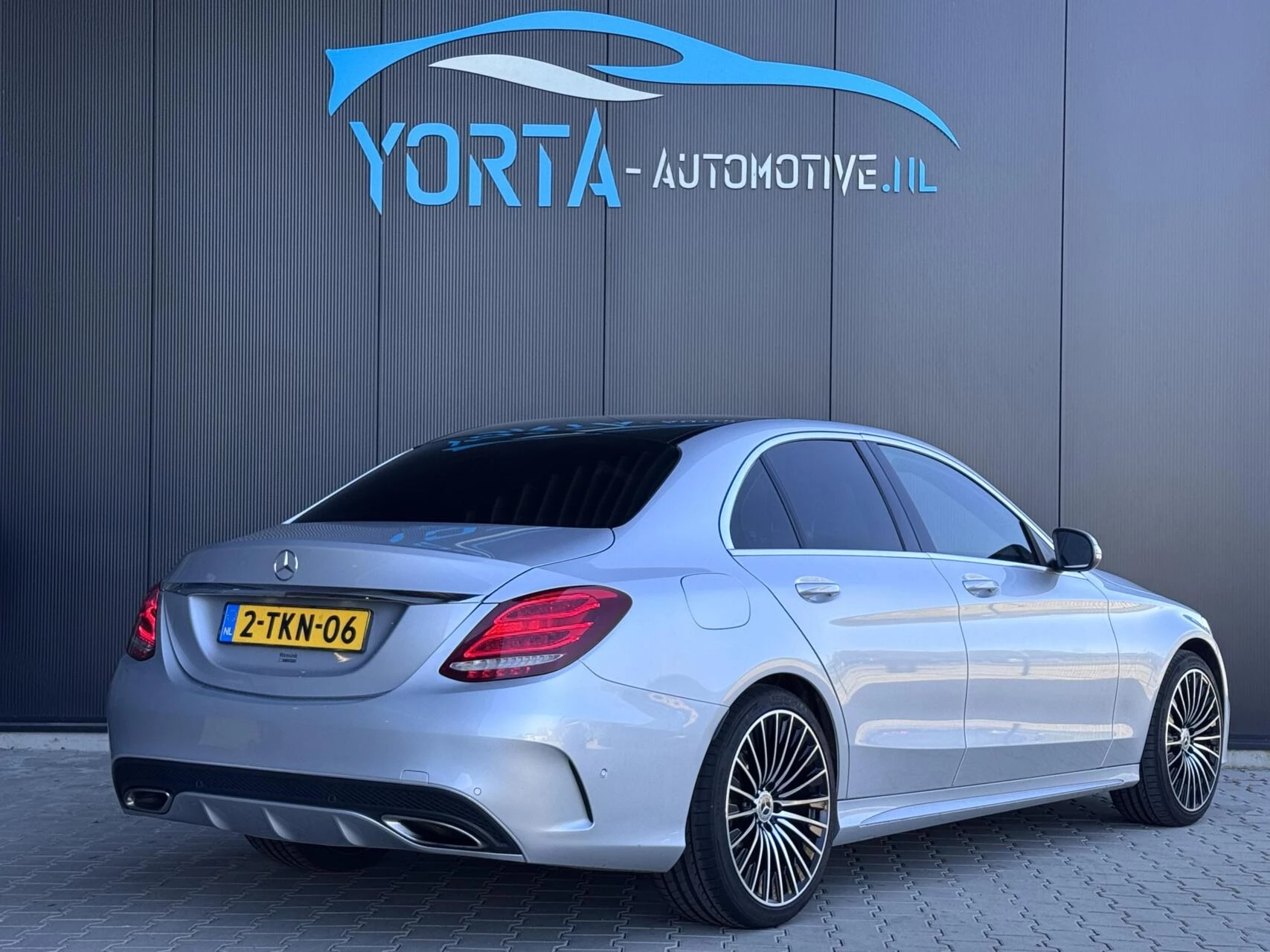 Hoofdafbeelding Mercedes-Benz C-Klasse