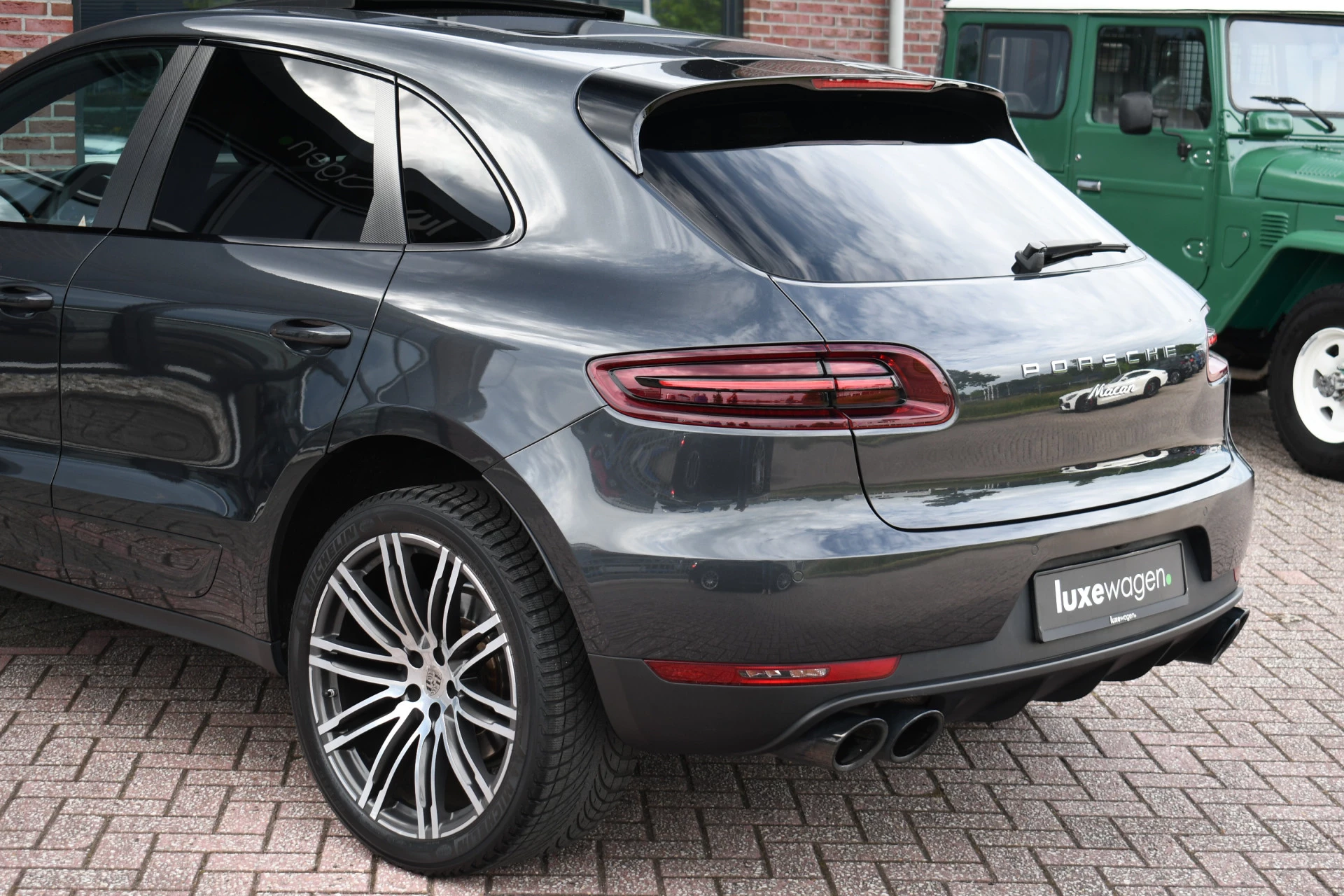 Hoofdafbeelding Porsche Macan