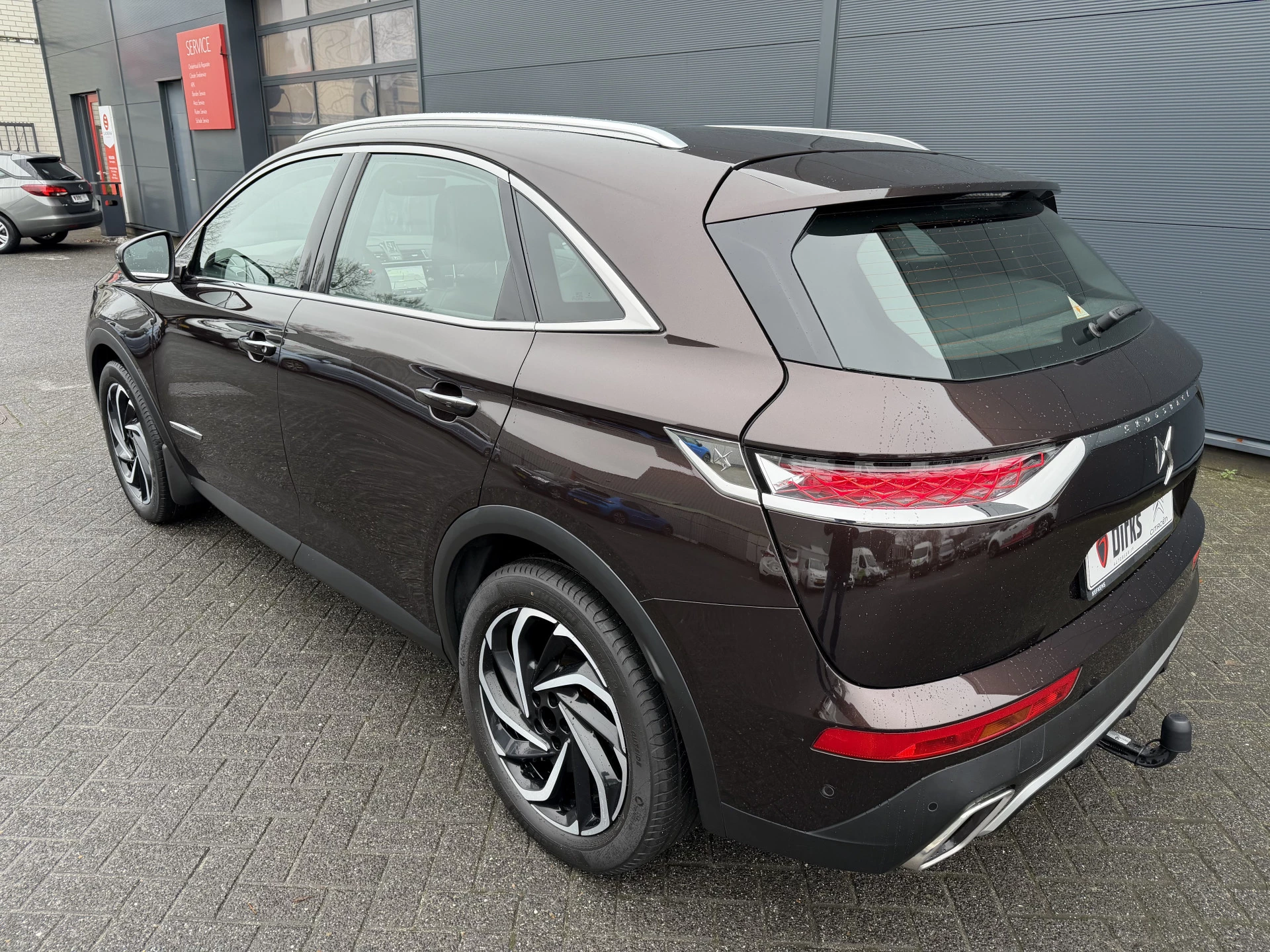 Hoofdafbeelding DS DS 7