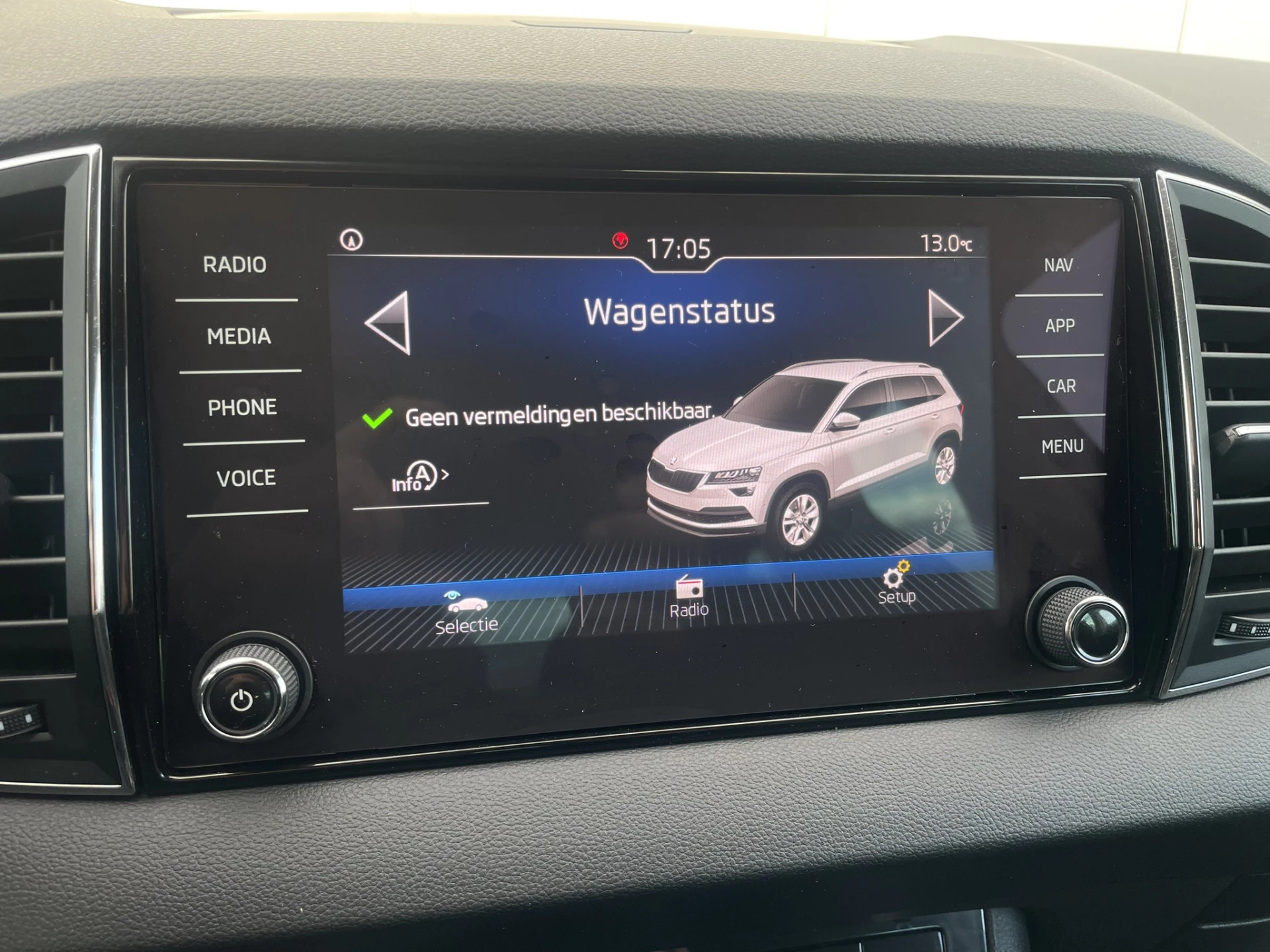 Hoofdafbeelding Škoda Karoq