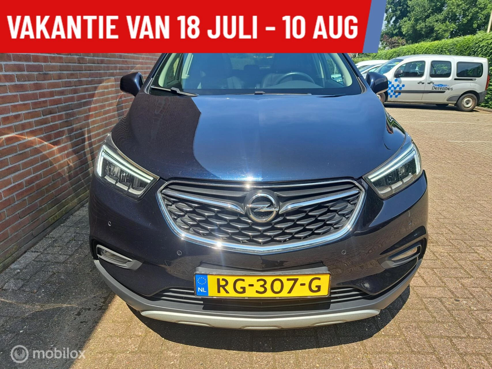 Hoofdafbeelding Opel Mokka X