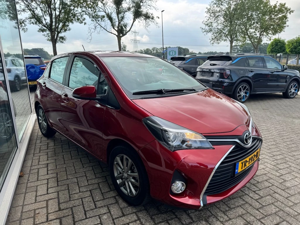 Hoofdafbeelding Toyota Yaris