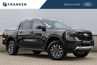 Hoofdafbeelding Ford Ranger Ford Ranger 2.3 Double Cab PHEV Wildtrak B&O | Trekhaak | BLIS | Adaptieve cruise | Led