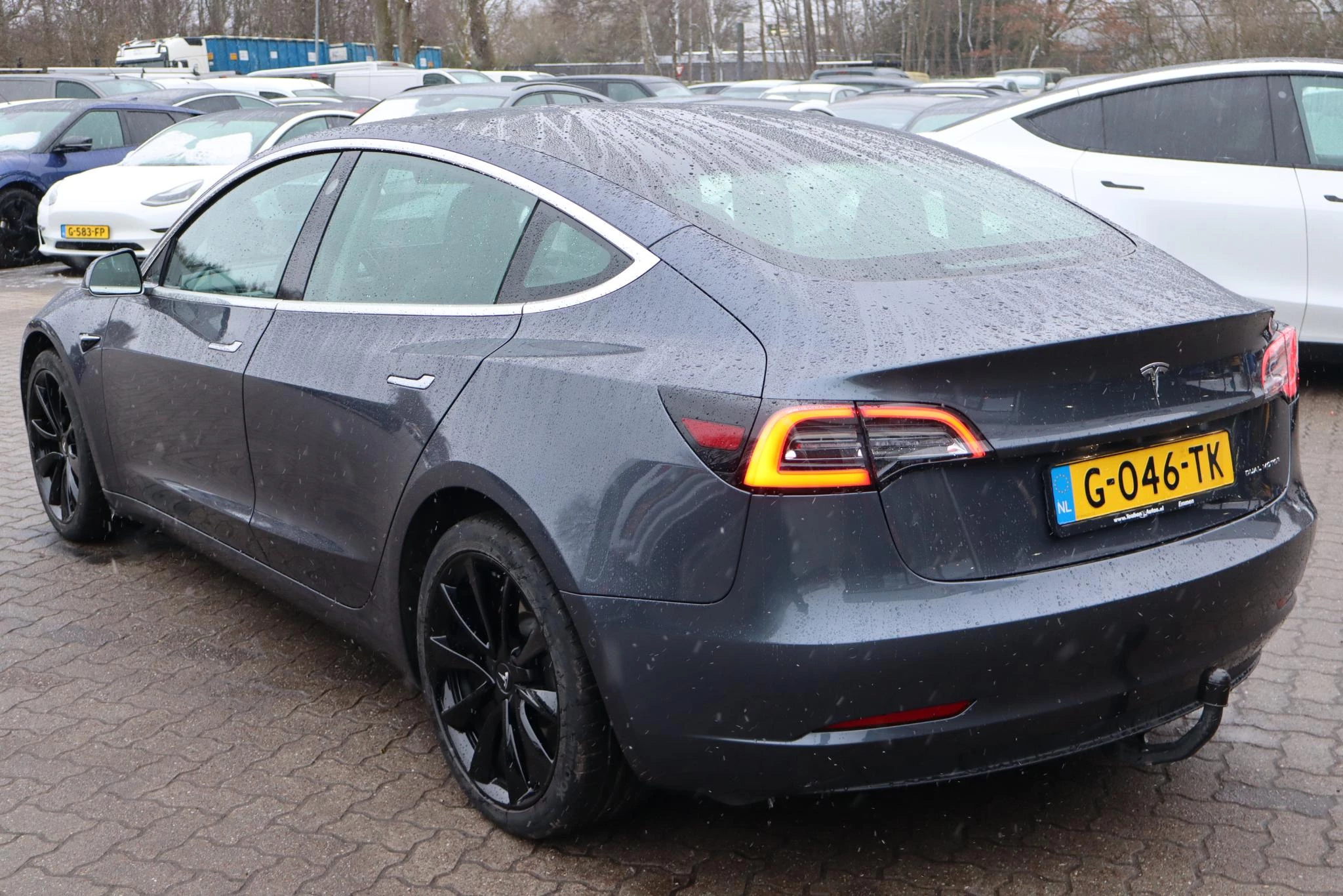 Hoofdafbeelding Tesla Model 3