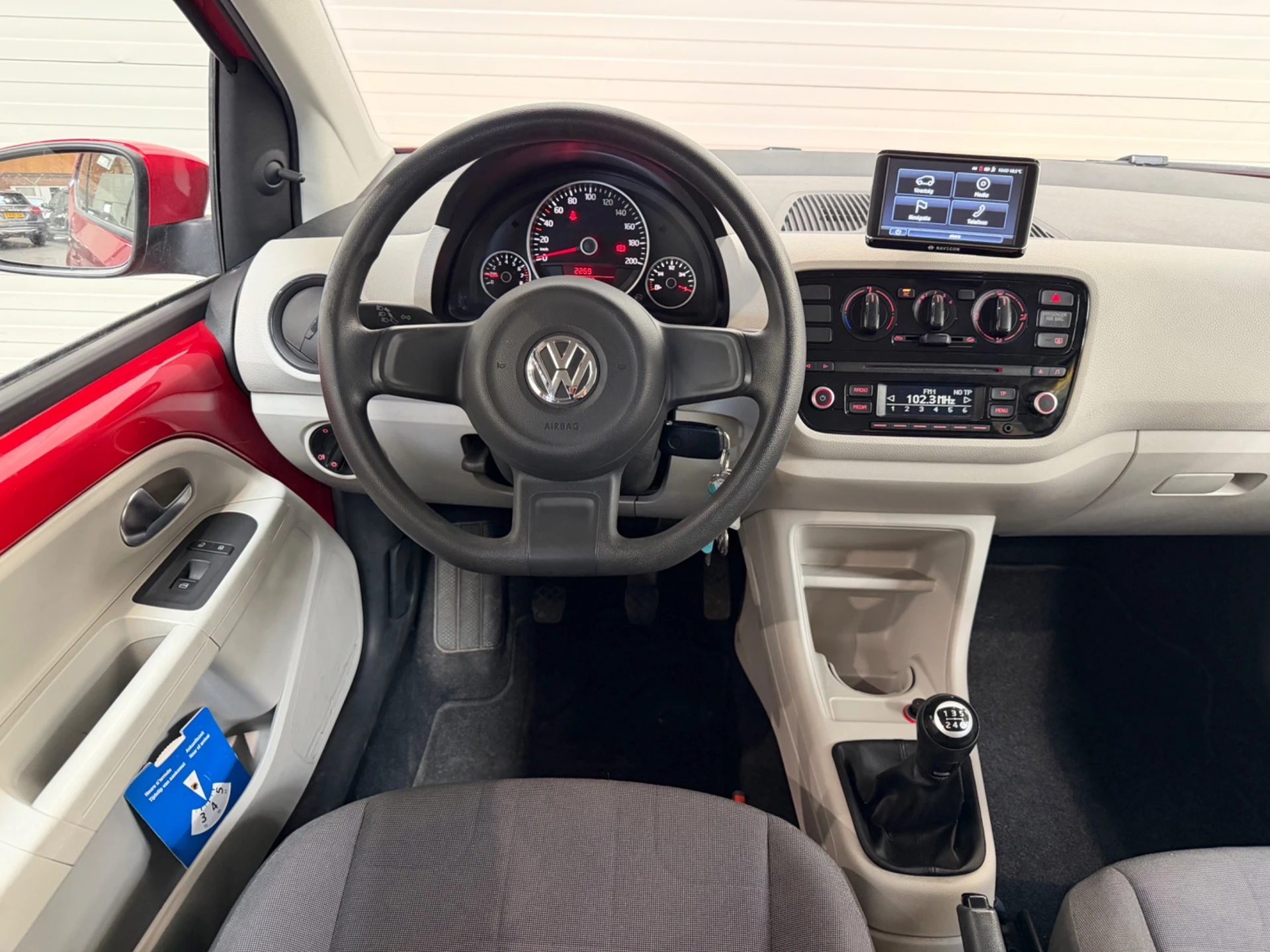 Hoofdafbeelding Volkswagen up!
