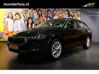 Škoda Octavia Combi 1.0 e-TSI Business Edition Plus Hybrid - AUTOMAAT, Wegklapbare trekhaak - Stuur- en stoelverwarming, enz.