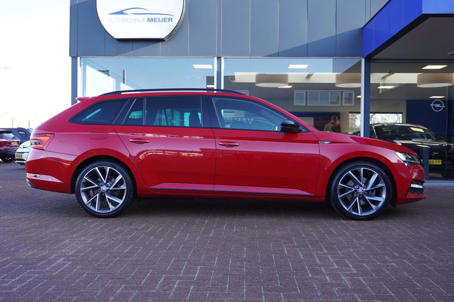 Hoofdafbeelding Škoda Superb