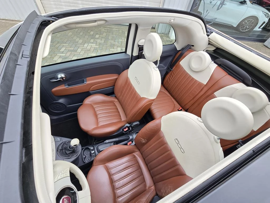 Hoofdafbeelding Fiat 500C