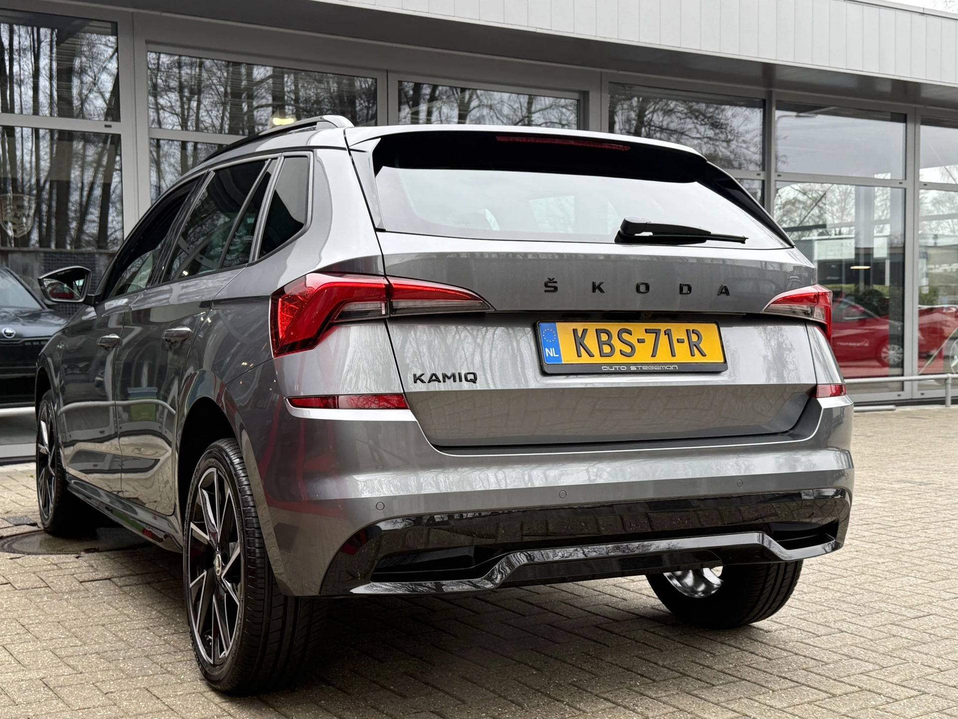 Hoofdafbeelding Škoda Kamiq