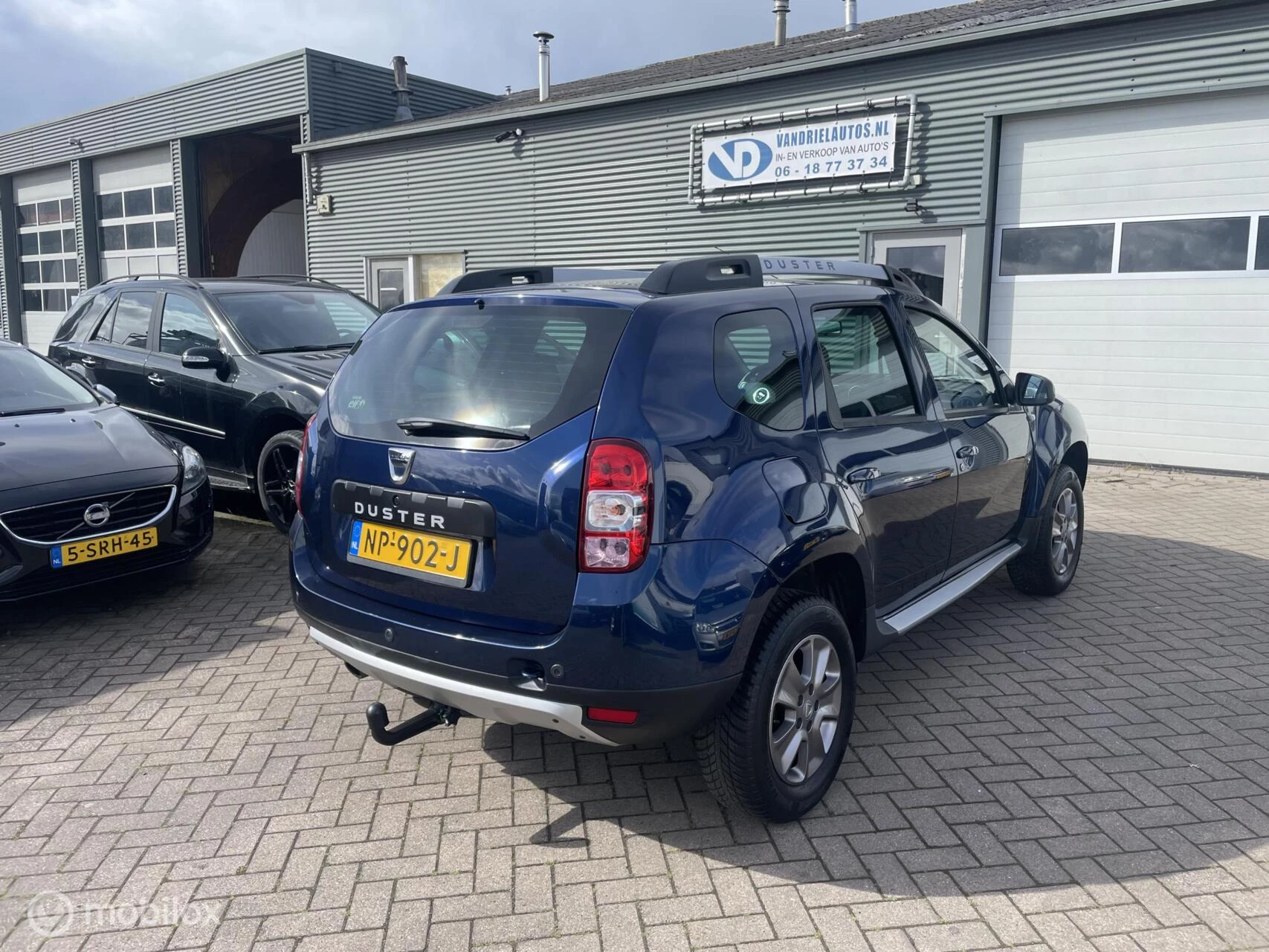 Hoofdafbeelding Dacia Duster