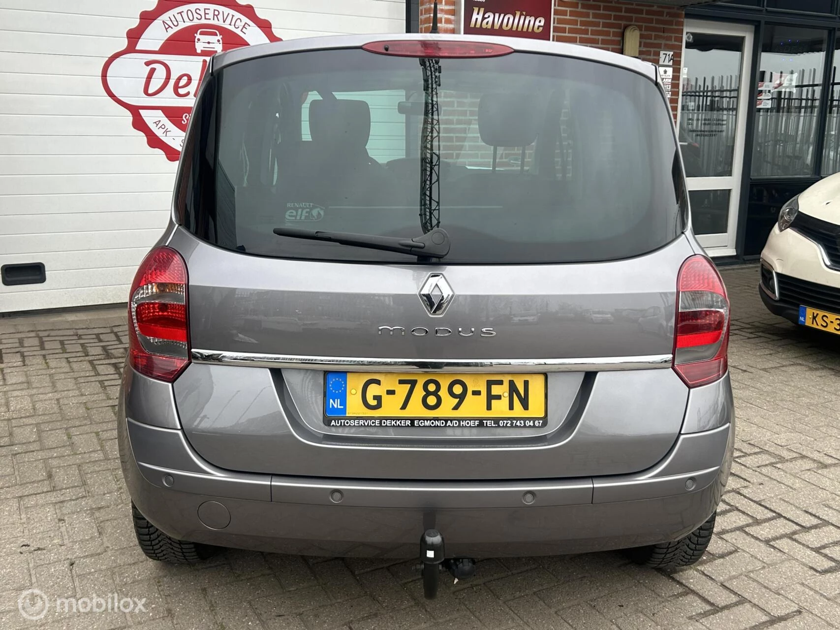 Hoofdafbeelding Renault Modus