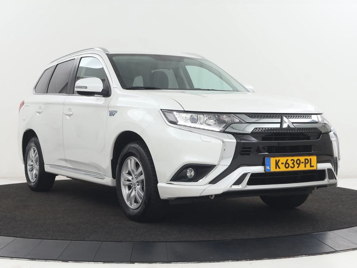 Hoofdafbeelding Mitsubishi Outlander