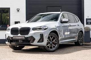 BMW X3 XDrive30e M-sport Brooklyn Grau 360 Pano HUD Trekhaak