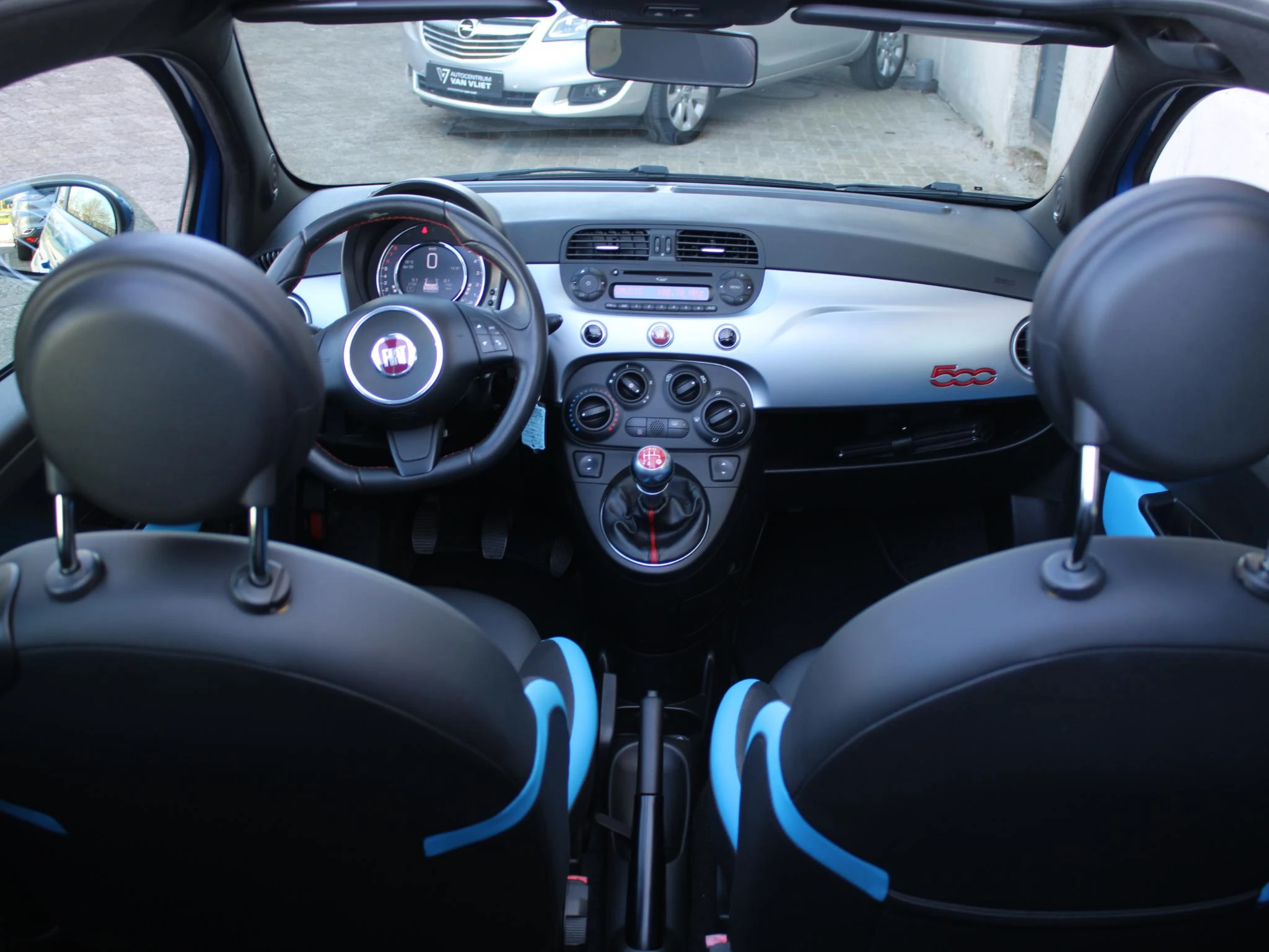 Hoofdafbeelding Fiat 500C