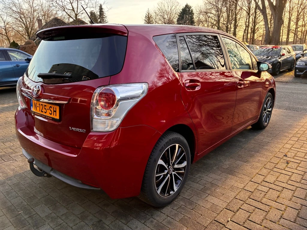 Hoofdafbeelding Toyota Verso