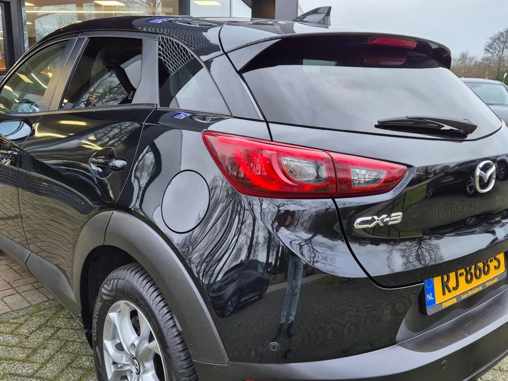 Hoofdafbeelding Mazda CX-3
