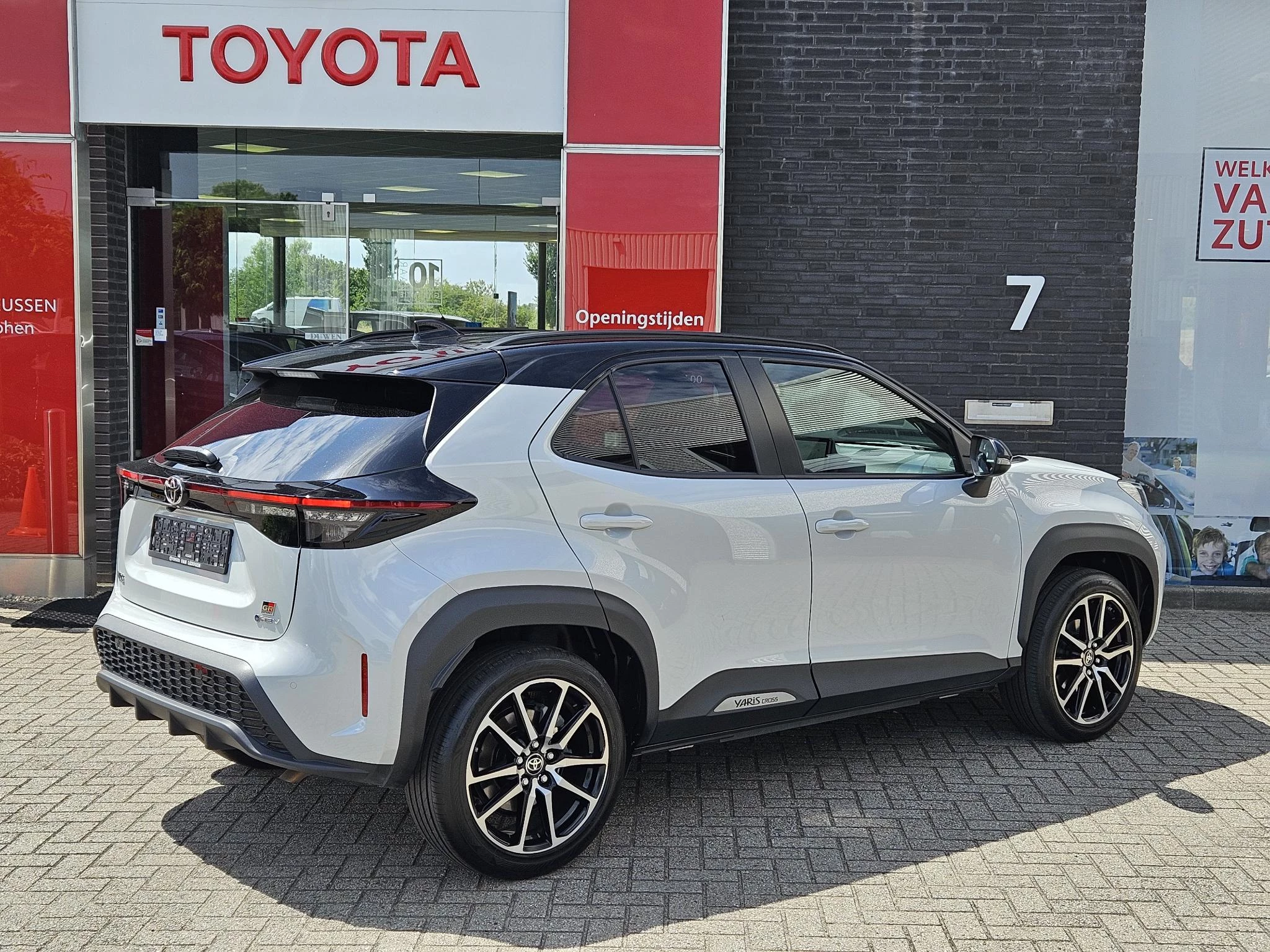 Hoofdafbeelding Toyota Yaris Cross