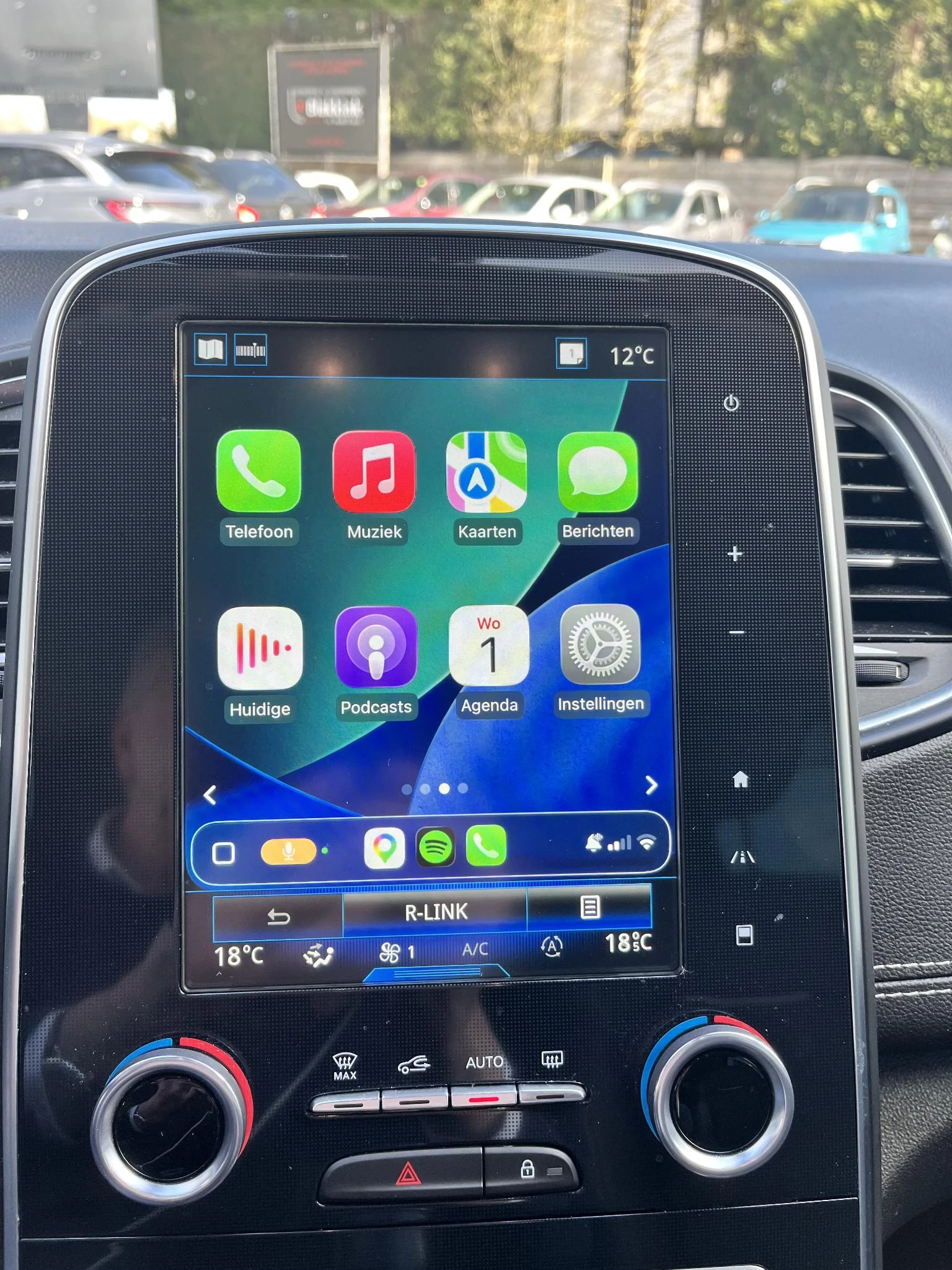 Hoofdafbeelding Renault Scénic