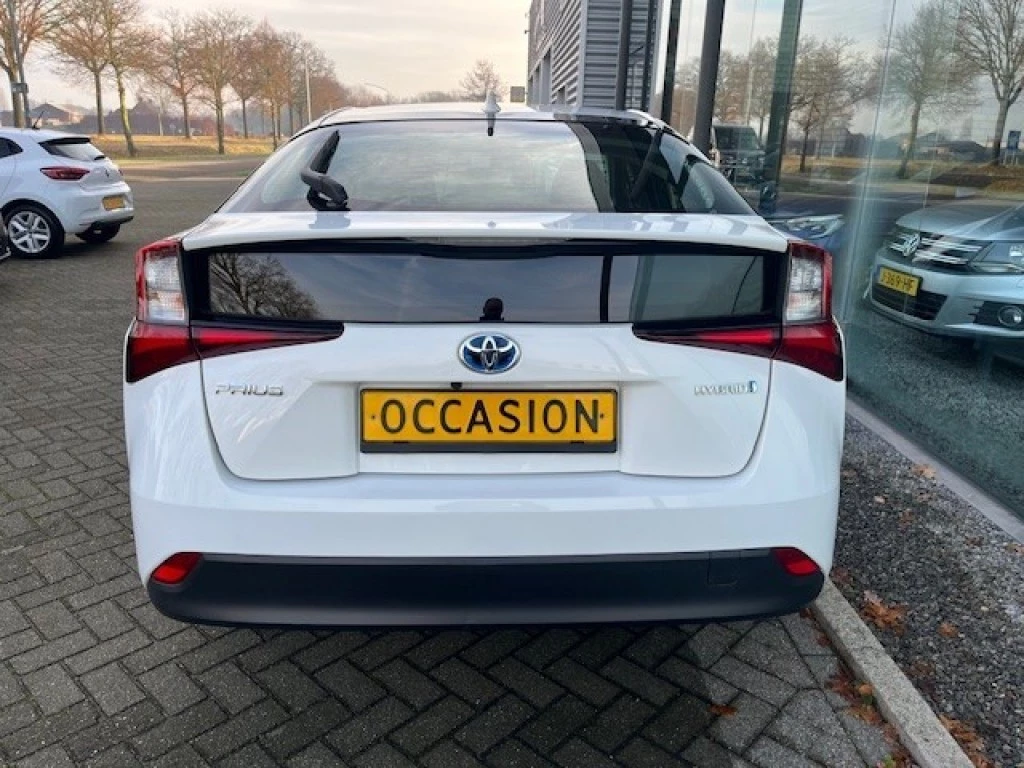 Hoofdafbeelding Toyota Prius
