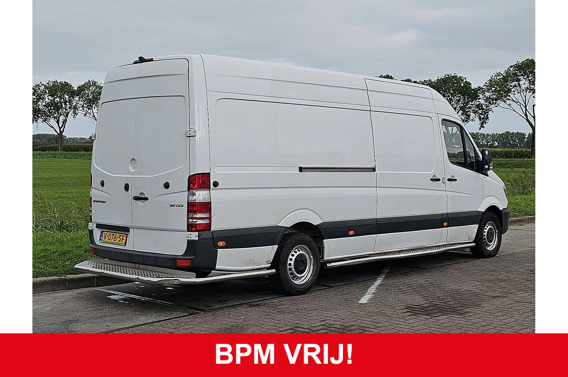 Hoofdafbeelding Mercedes-Benz Sprinter