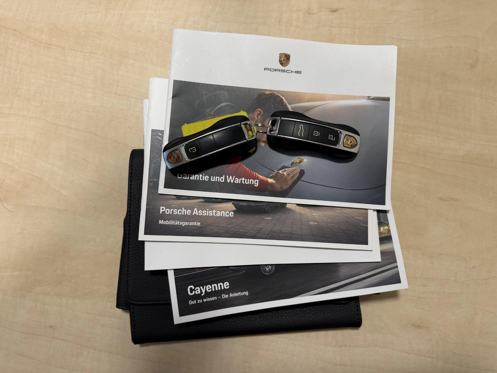 Hoofdafbeelding Porsche Cayenne