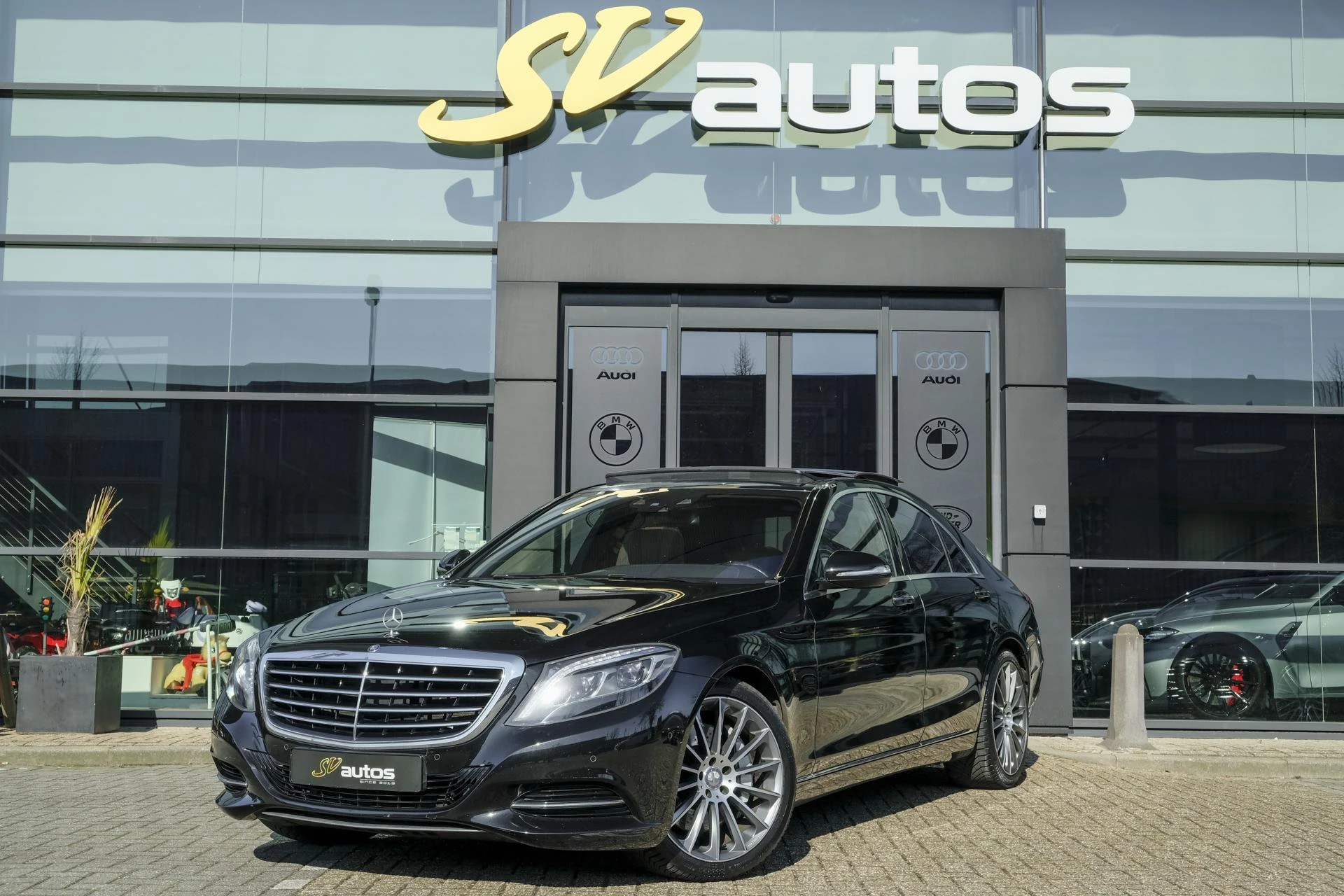 Hoofdafbeelding Mercedes-Benz S-Klasse