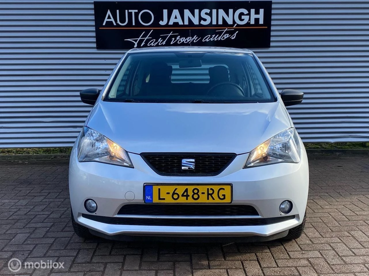 Hoofdafbeelding SEAT Mii