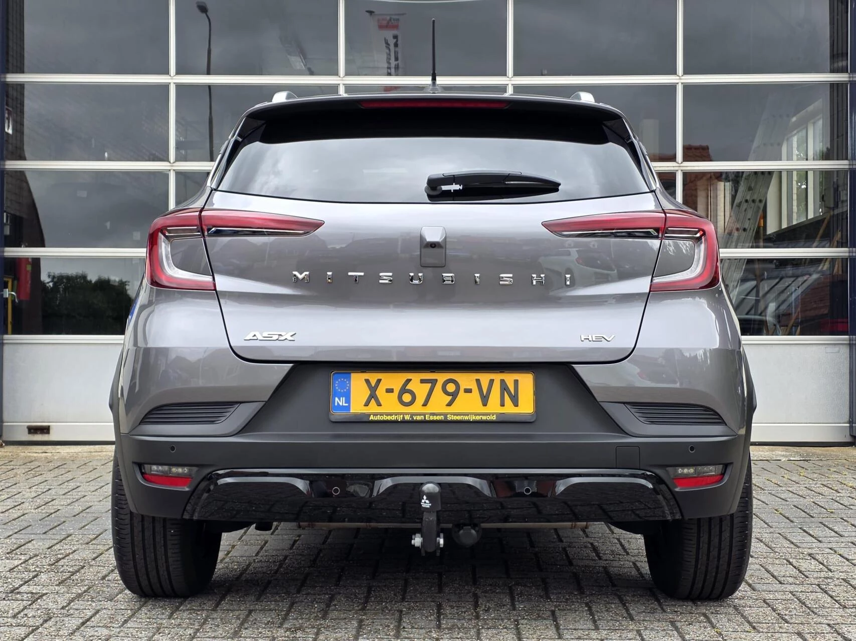 Hoofdafbeelding Mitsubishi ASX