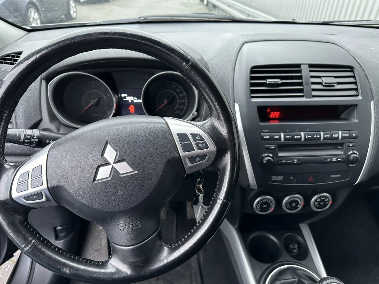 Hoofdafbeelding Mitsubishi ASX