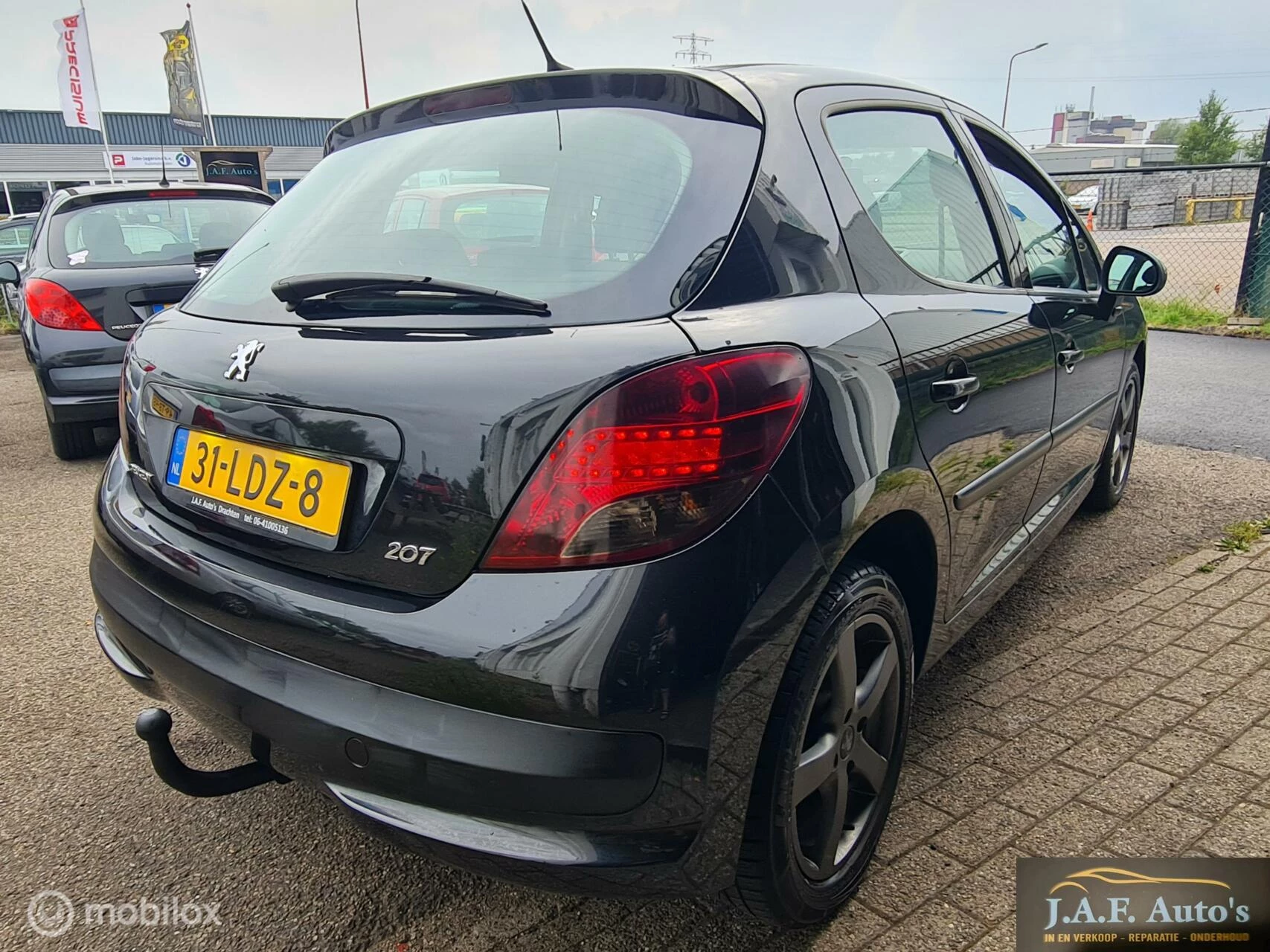 Hoofdafbeelding Peugeot 207