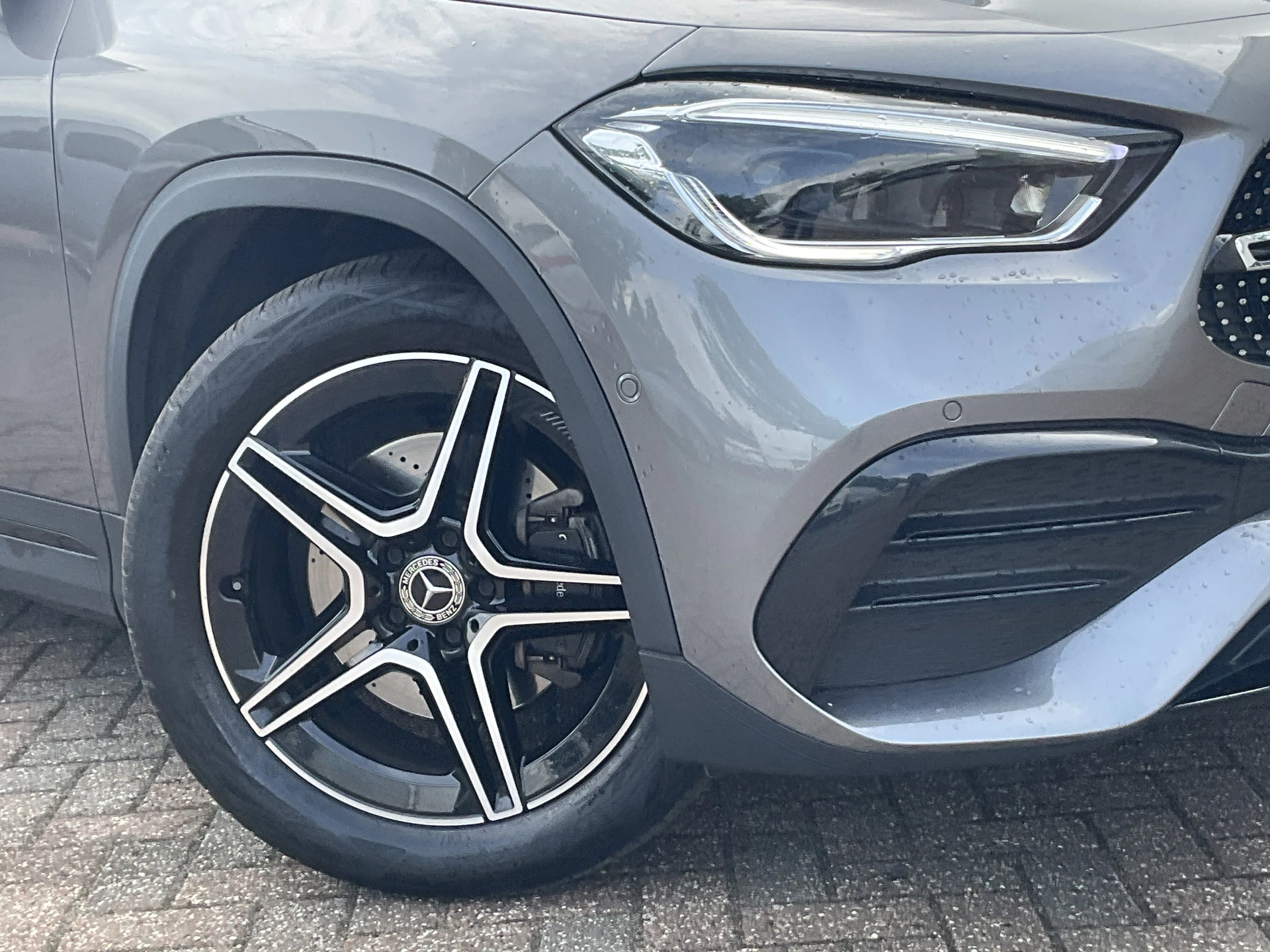 Hoofdafbeelding Mercedes-Benz GLA