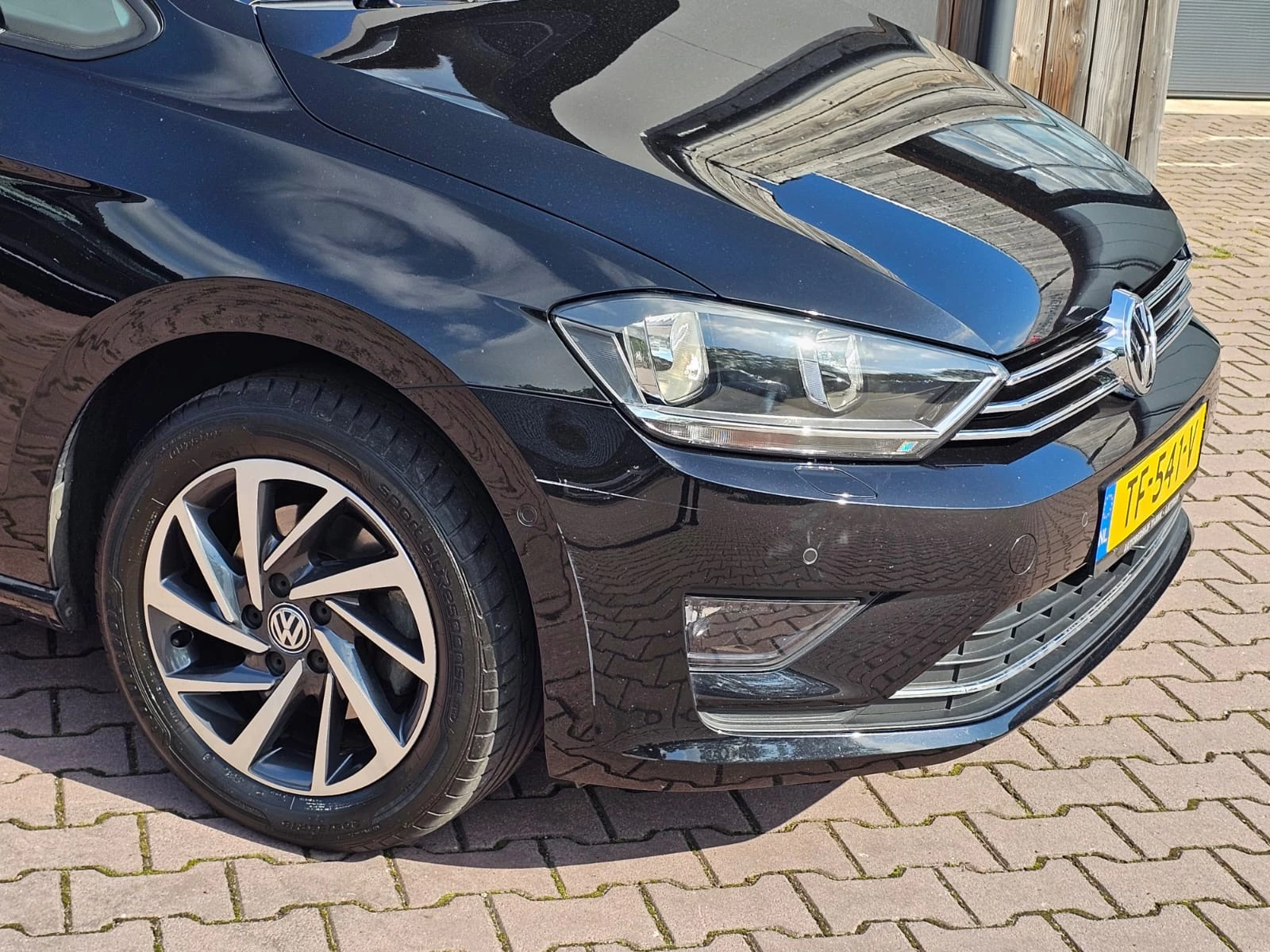 Hoofdafbeelding Volkswagen Golf Sportsvan