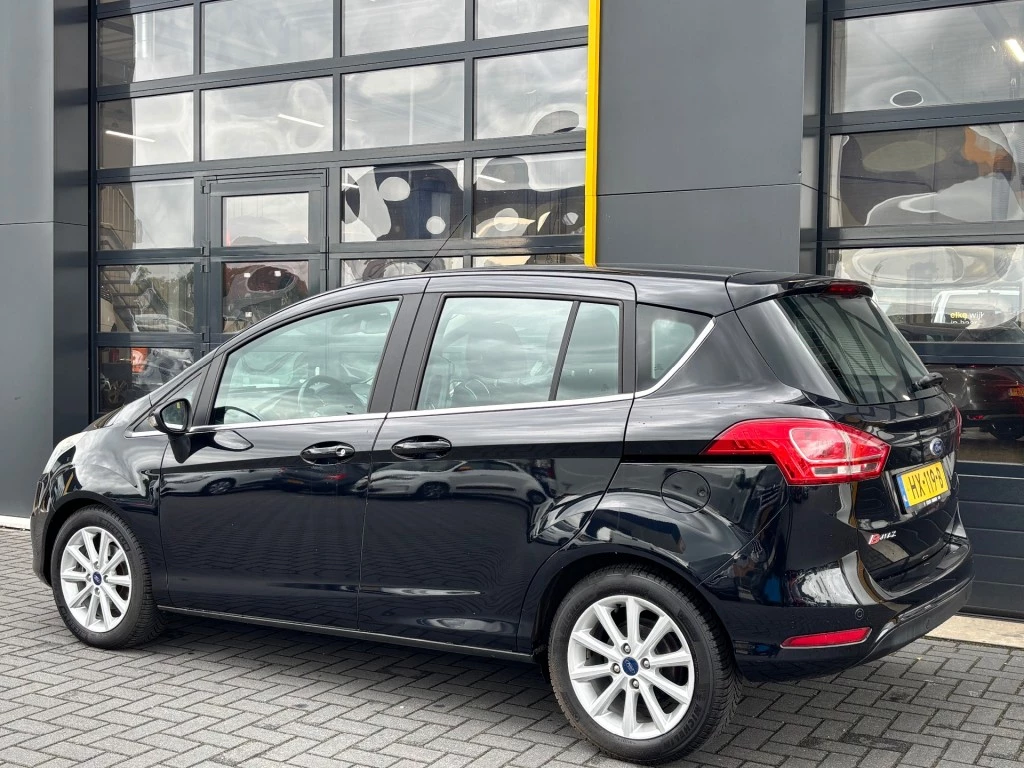 Hoofdafbeelding Ford B-MAX