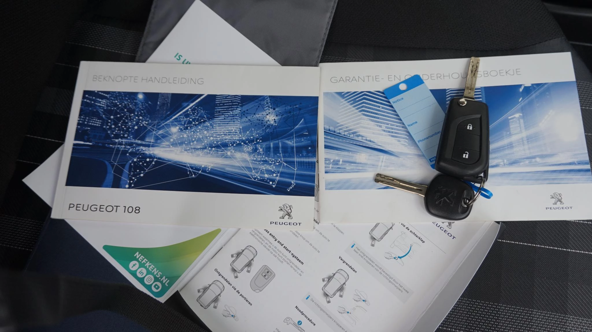 Hoofdafbeelding Peugeot 108